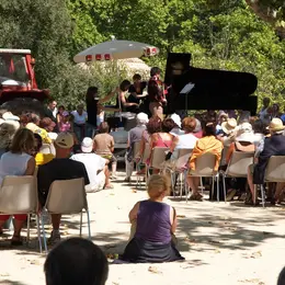 Concert des Ensembles en Résidence
