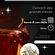 Concert des grands élèves