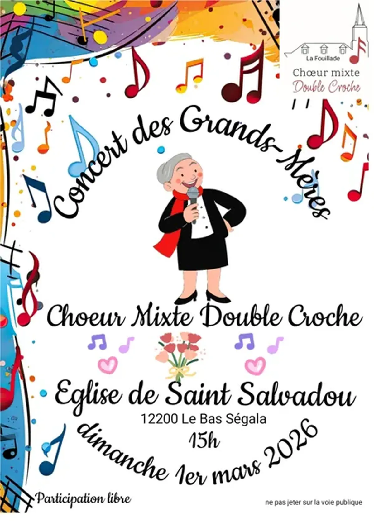 Concert des Grands-mères - Saint-Salvadou