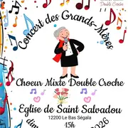 Concert des Grands-mères - Saint-Salvadou