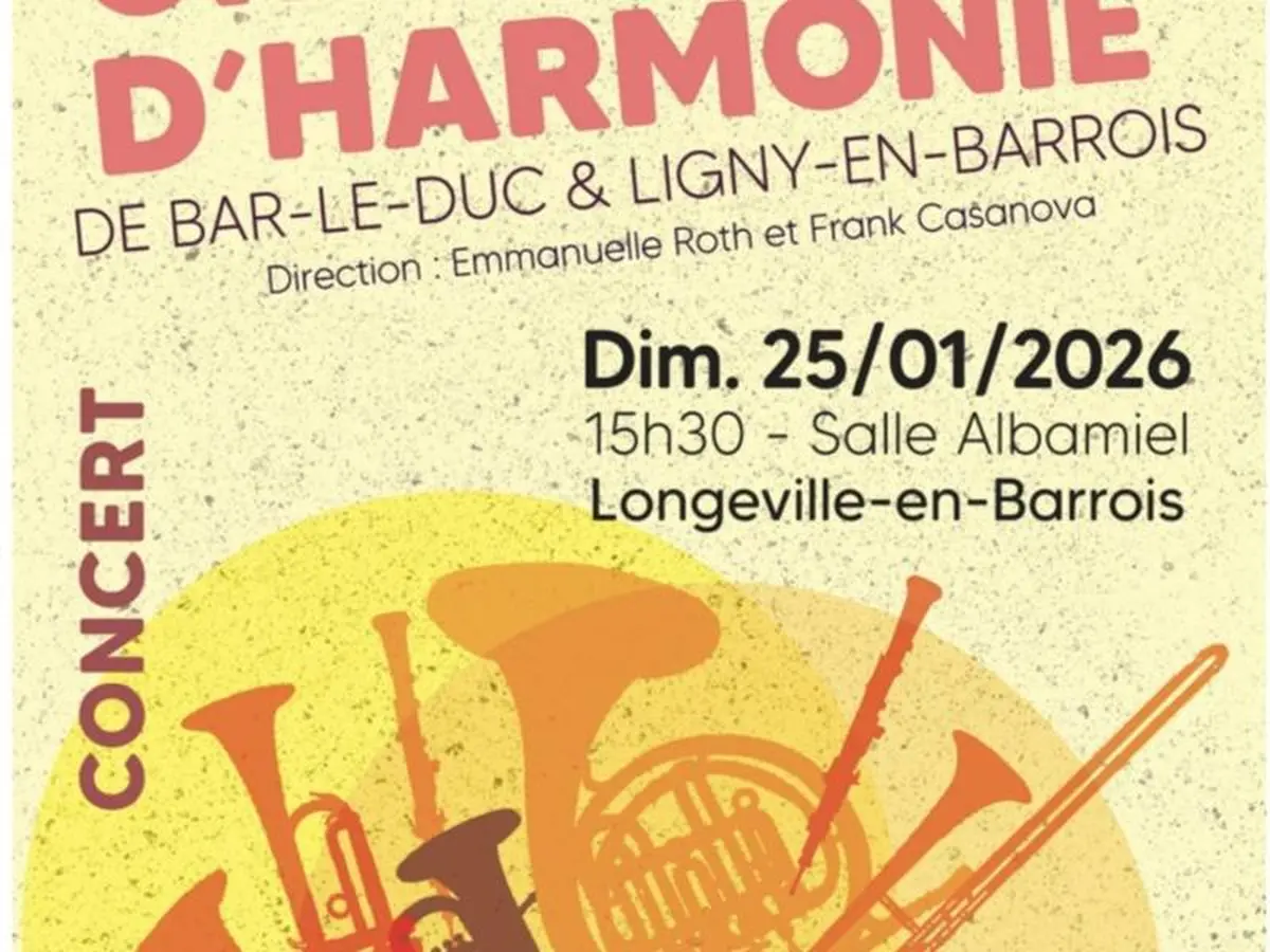 Concert des harmonies de Ligny et Bar-le-Duc