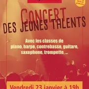 Concert des jeunes talents du Conservatoire