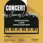 Concert des Jeunes Virtuoses à Saint-Rémy-de-Provence