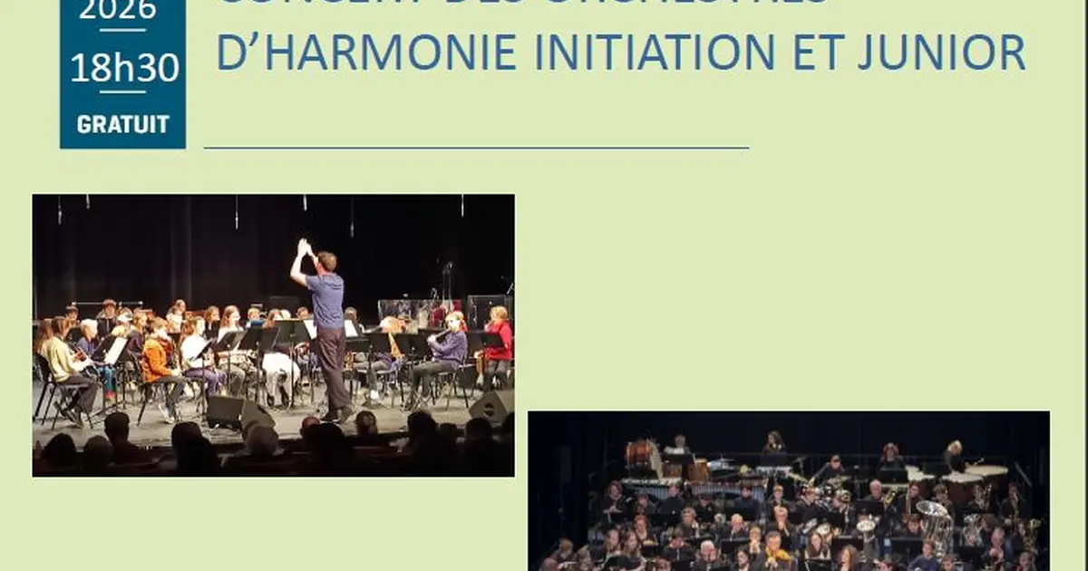 Concert des Orchestres