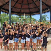 Concert des orchestres à l'école des villes de Bègles (33) et de Trélazé (49)
