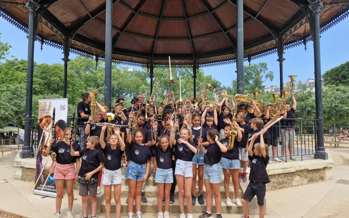 Orchestre à l'Ecole