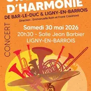 Concert des orchestres d'harmonie