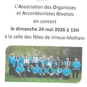 Concert des Organistes et Accordéonistes Givetois