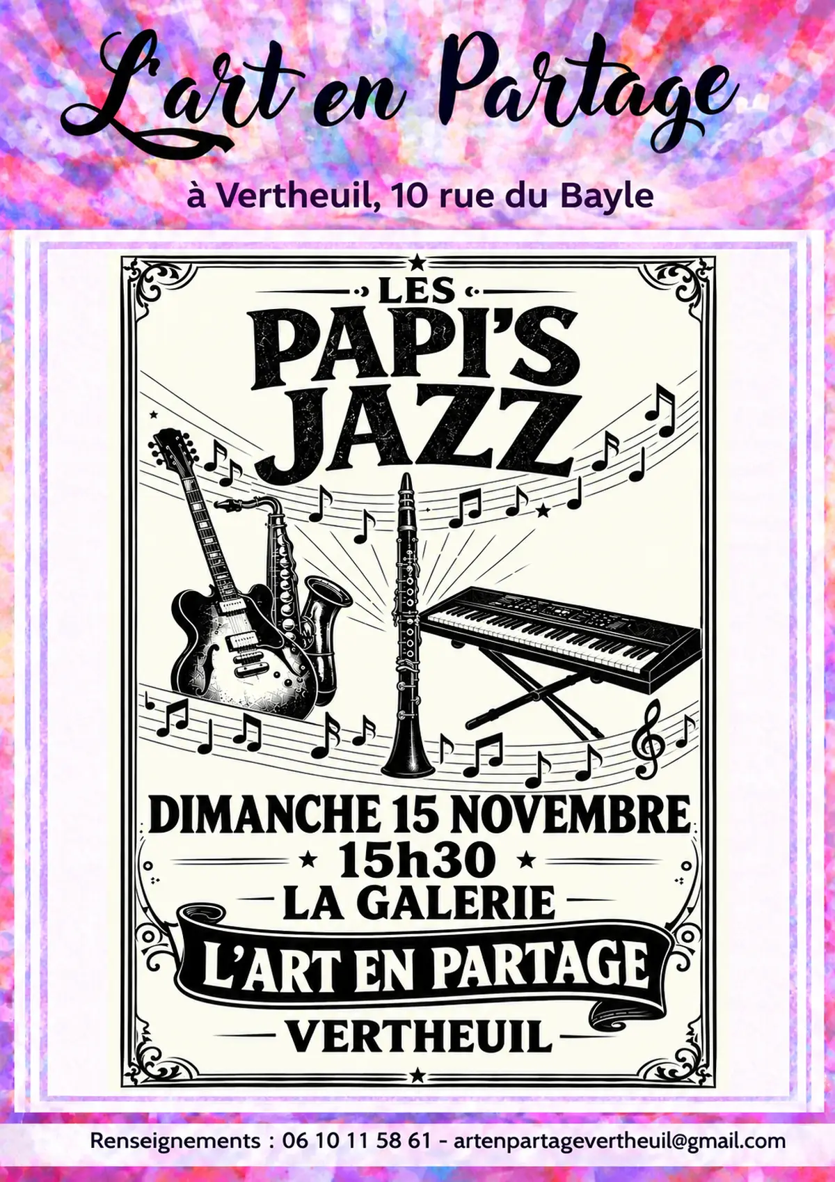 Concert des Papi's Jazz