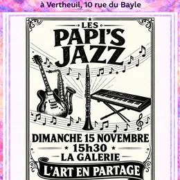 Concert des Papi's Jazz