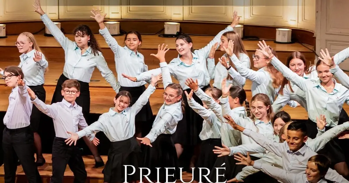 Concert des Petits Chanteurs du Choeur National Pueri Cantores