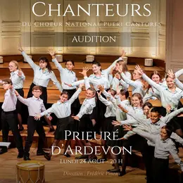 Concert des Petits Chanteurs du Choeur National Pueri Cantores