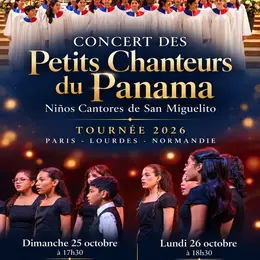 Concert des Petits Chanteurs du Panama