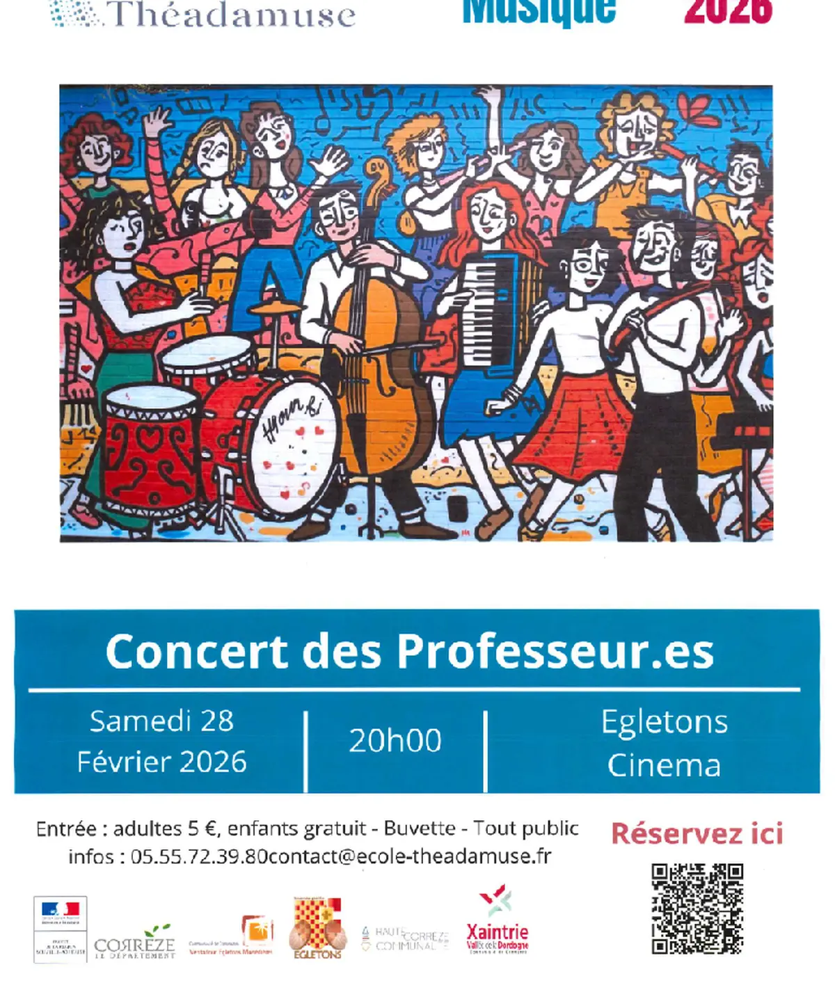 Concert des Professeur.es