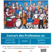 Concert des Professeur.es
