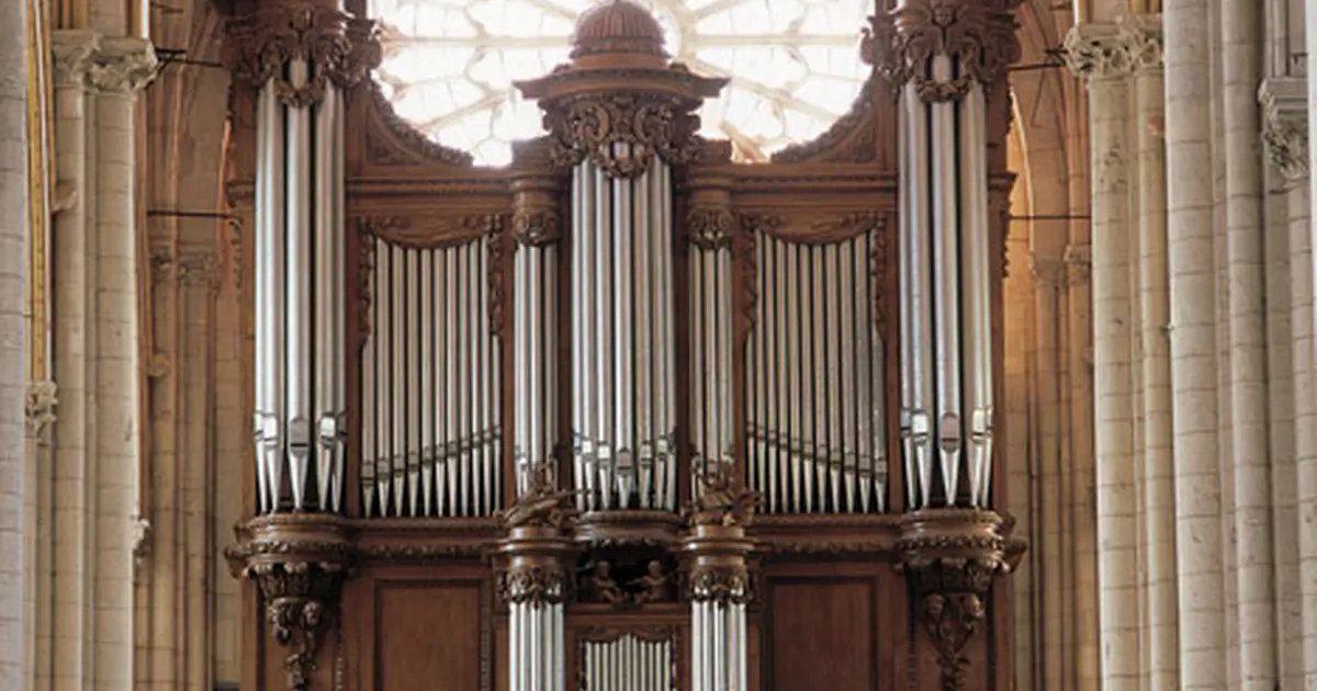 Concert des professeurs de la XXème Académie Internationale d'Orgue de Poitiers