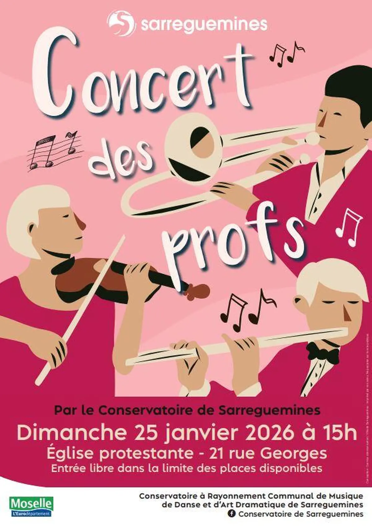 Concert des professeurs du Conservatoire