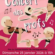 Concert des professeurs du Conservatoire