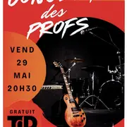 Concert des profs