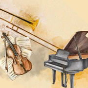 Concert des profs de Polynotes : trio trombone, piano et violon