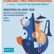 Concert des profs du Conservatoire