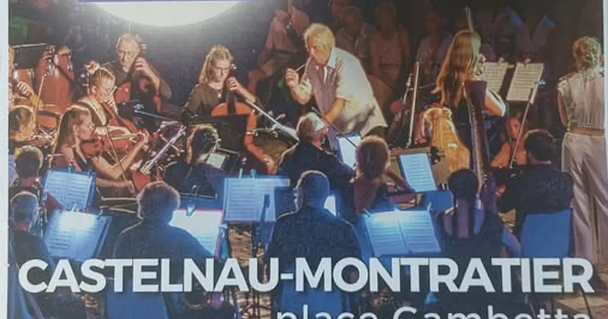 Concert des Rencontres Musicales Européennes à Castelnau-Montratier