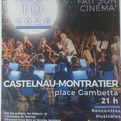 Concert des Rencontres Musicales Européennes à Castelnau-Montratier