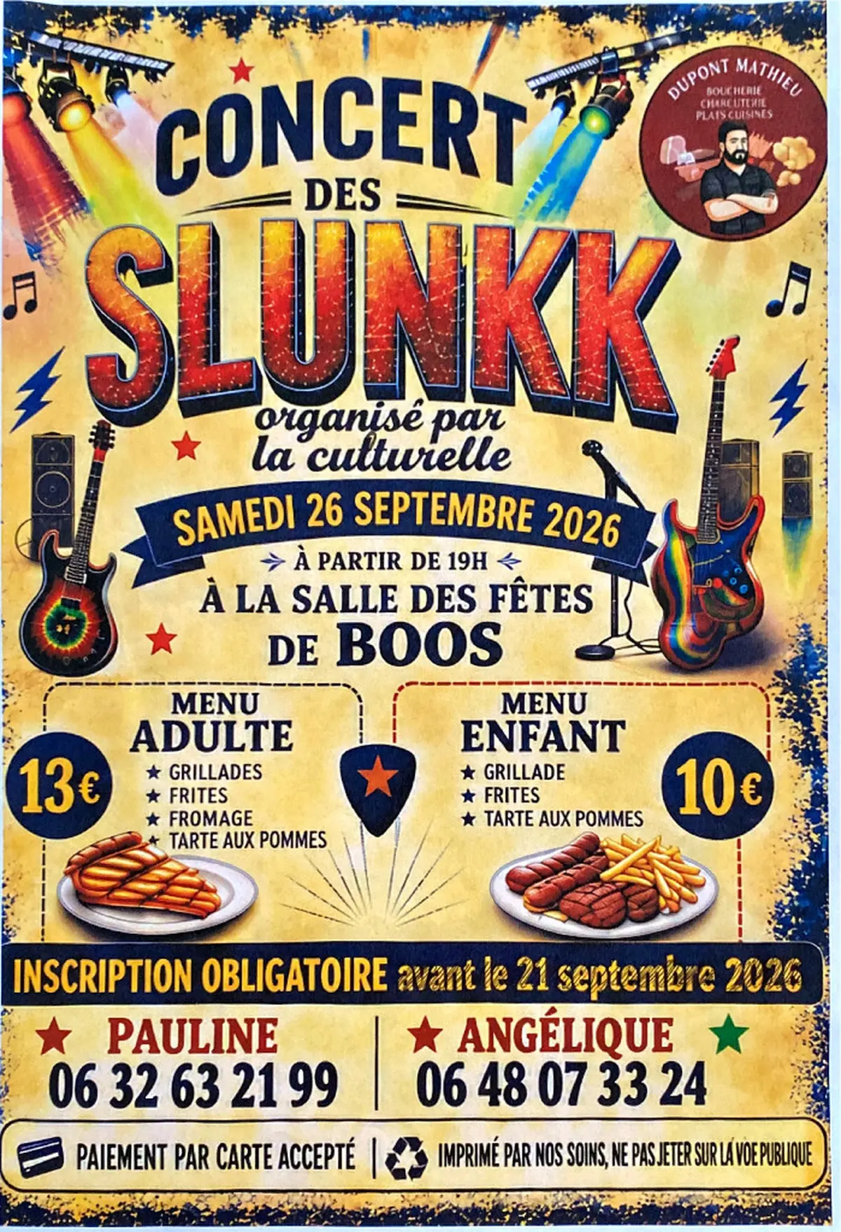 Concert des SLUNKK
