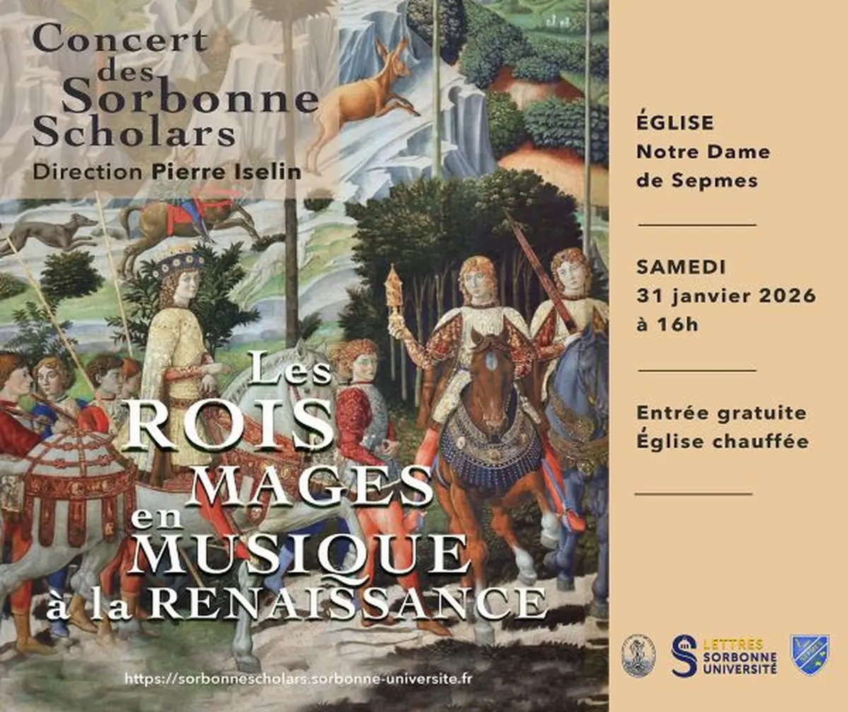 Concert des Sorbonne Scholars