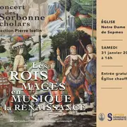 Concert des Sorbonne Scholars