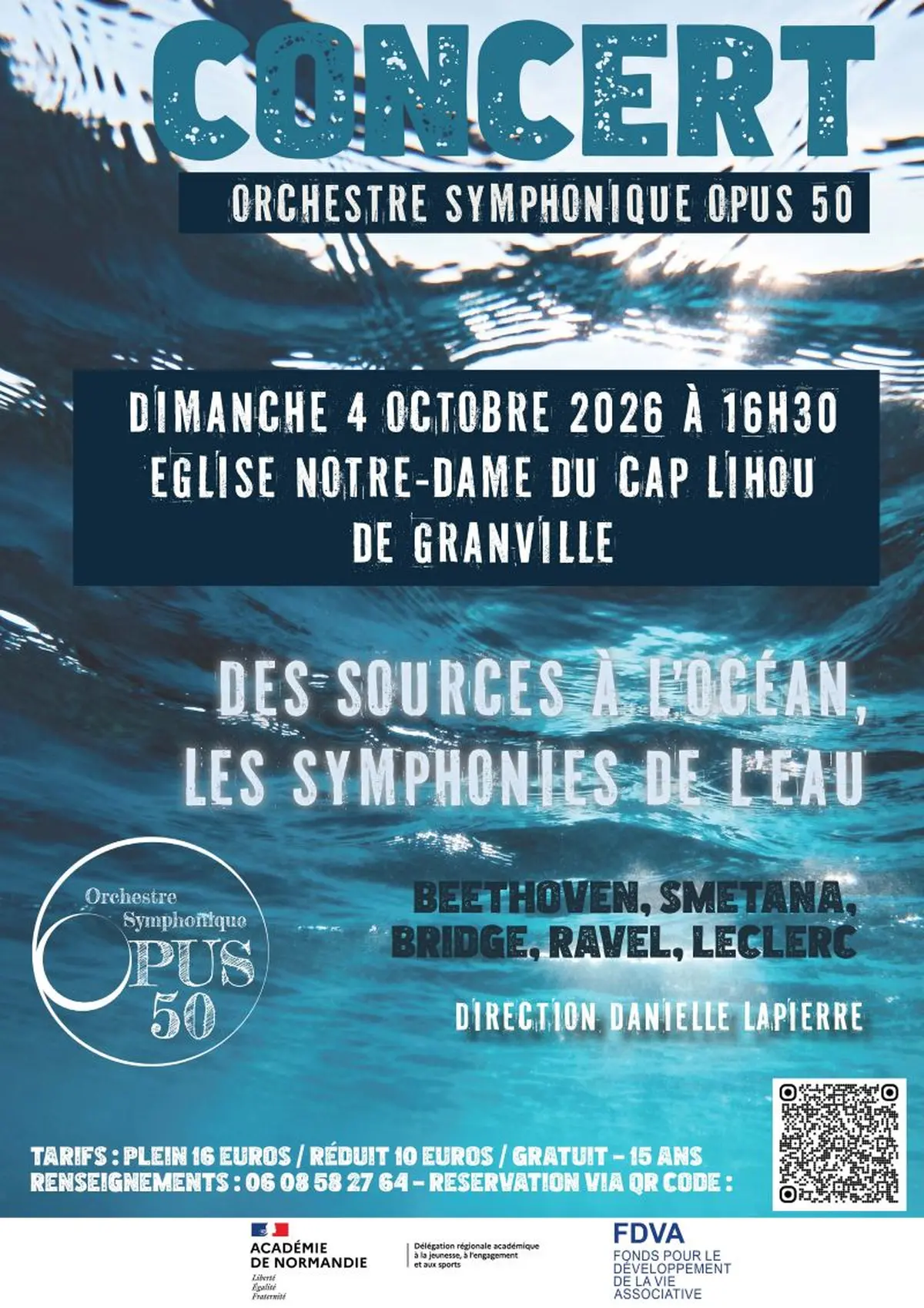 Concert : Des sources à l'océan