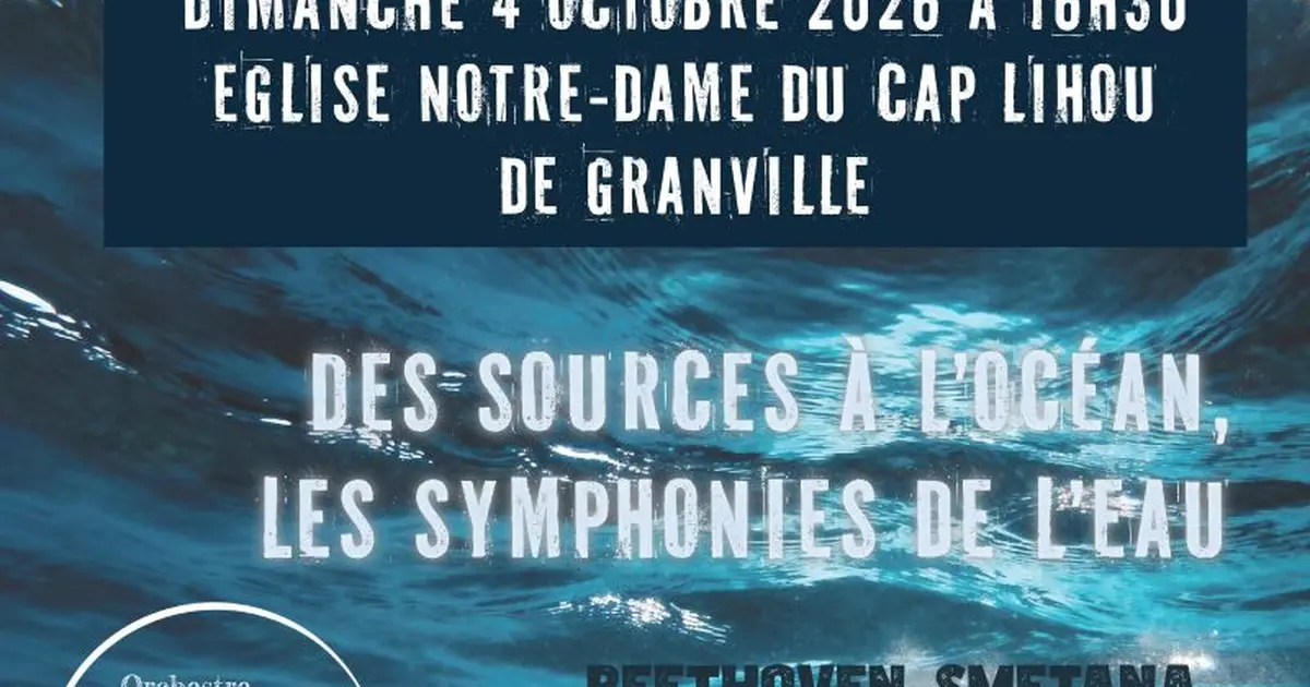 Concert : Des sources à l'océan