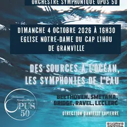 Concert : Des sources à l'océan
