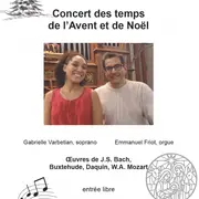Concert des temps de l'Avent et de Noël