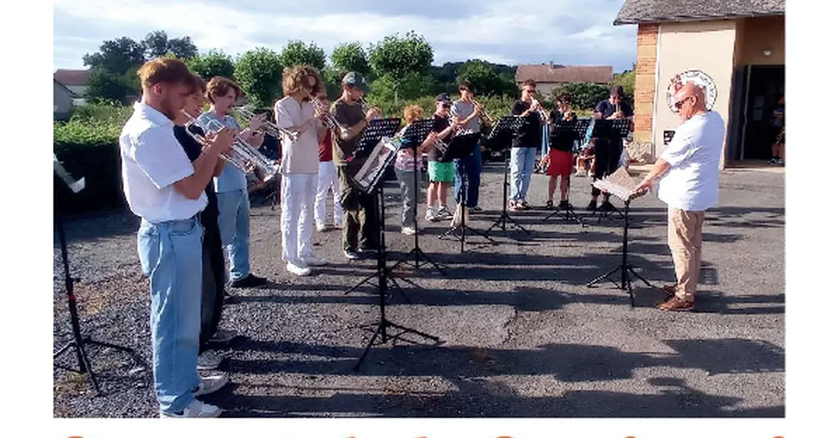 Concert des trompettistes stagiaires : : 17ème Académie lez'arts en Bourbonnie en partenariat avec la CCEALS
