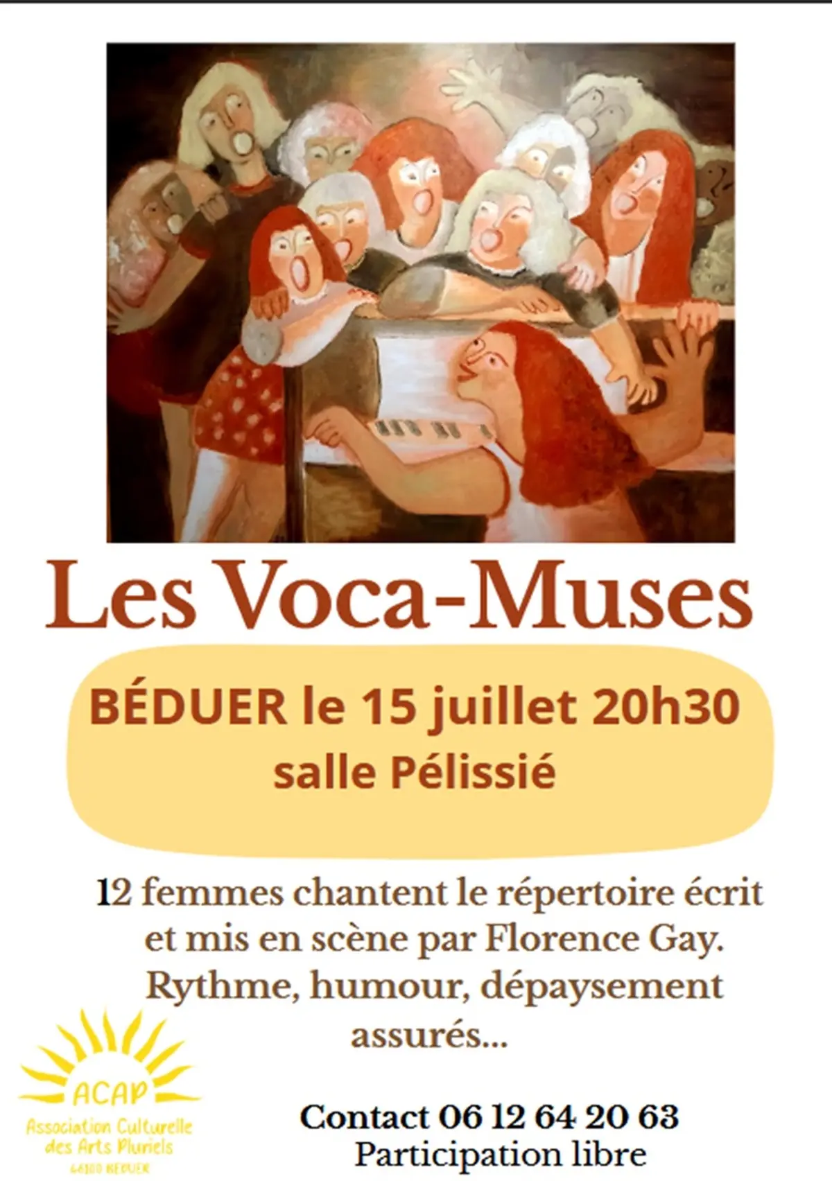 Concert des Voca-Muses