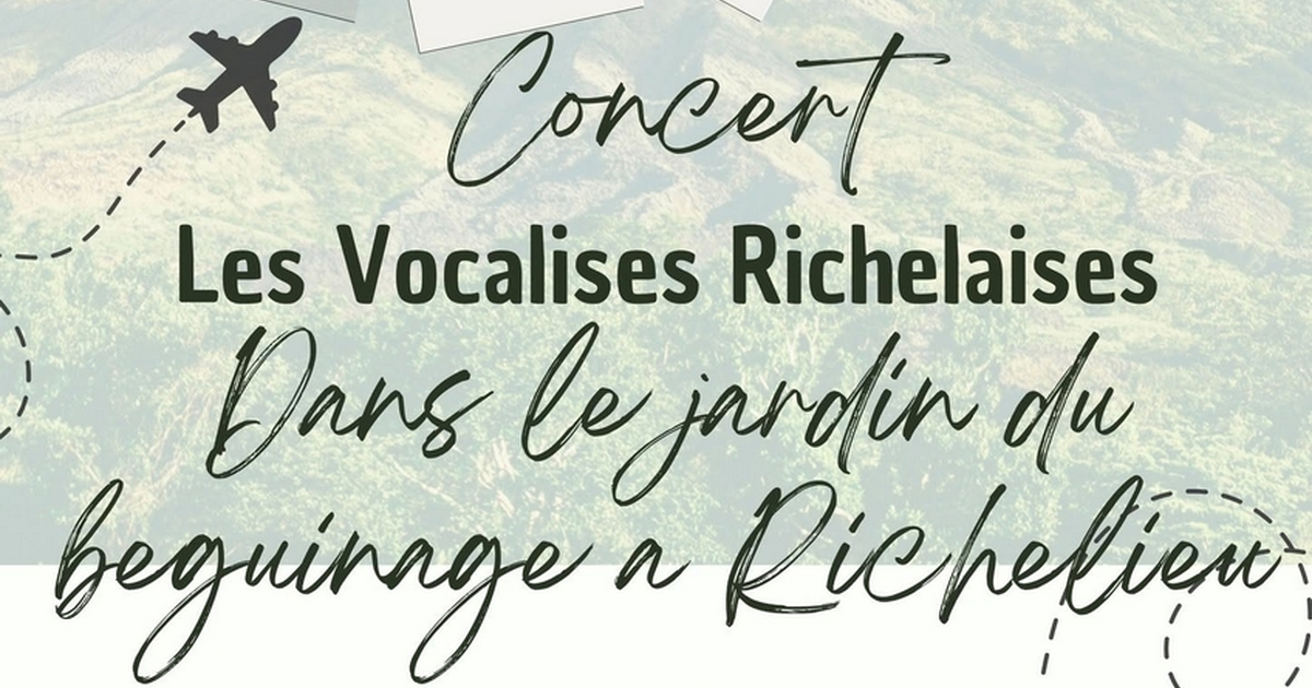 Concert des Vocalises Richelaises et repas partagé