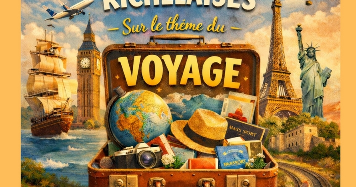 Concert des Vocalises Richelaises "Le Voyage"