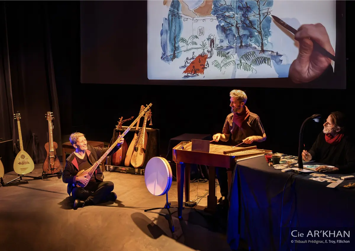 Concert dessiné