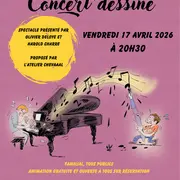 Concert dessiné