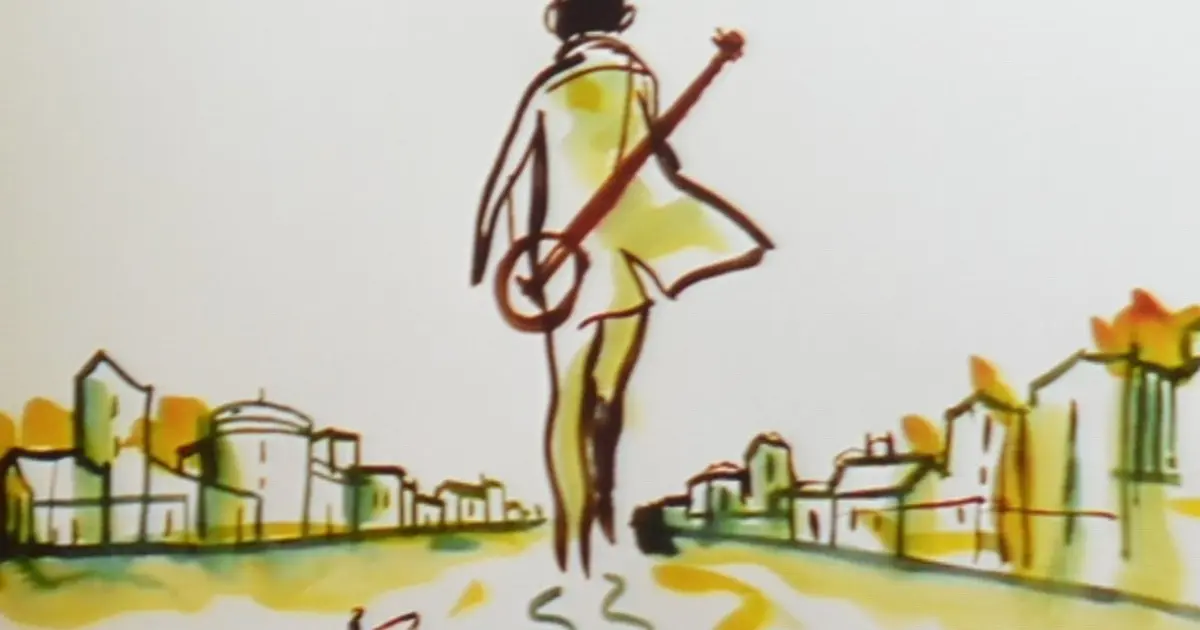 Concert dessiné avec Alfred et JP Nataf du groupe “Les Innocents”