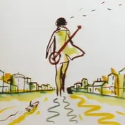 Concert dessiné avec Alfred et JP Nataf du groupe “Les Innocents”