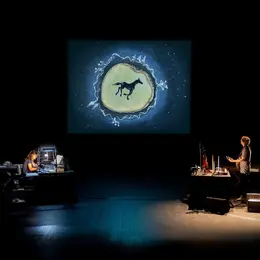 Concert dessiné jeune public avec la Compagnie de l'Observatoire pour le Versant Vivant