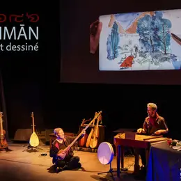 Concert dessiné | Mēhmān