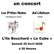Concert Deux chorales pour un concert