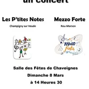 Concert Deux Chorales pour un Concert