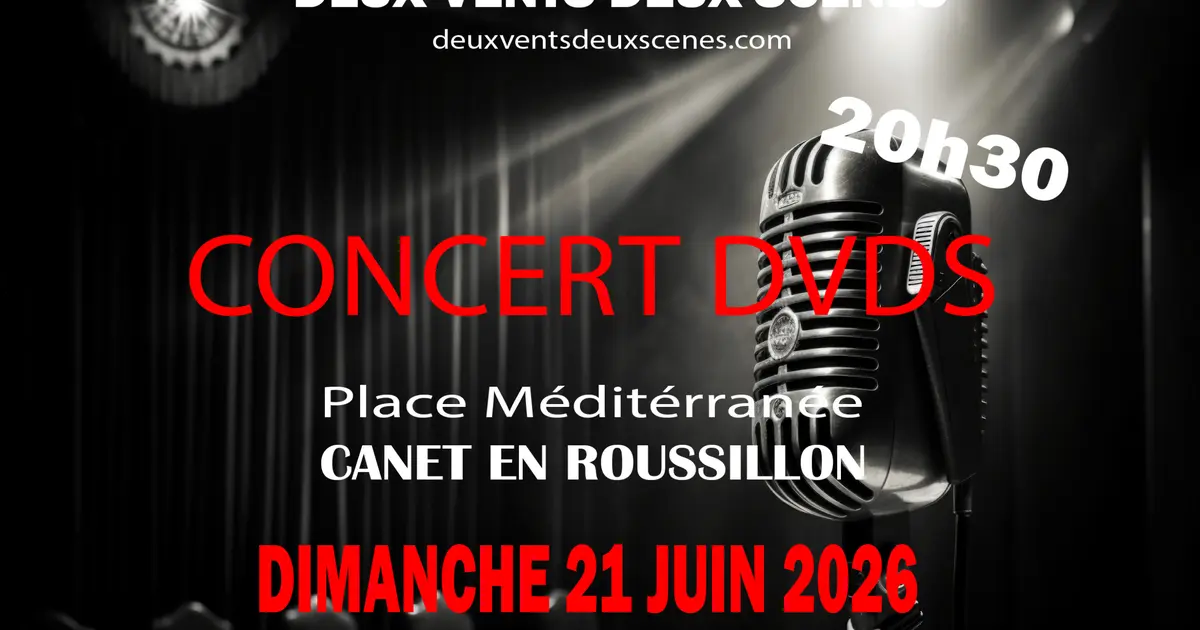 Concert Deux Vents Deux Scenes