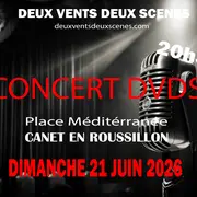 Concert Deux Vents Deux Scenes