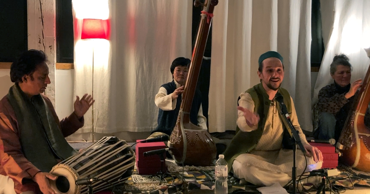 Concert Dhrupad — Jérôme Cormier & Pandit Mohan Shyam Sharma