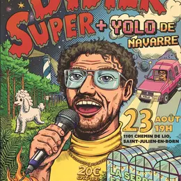 Concert Didier Super et Yolo de Navarre